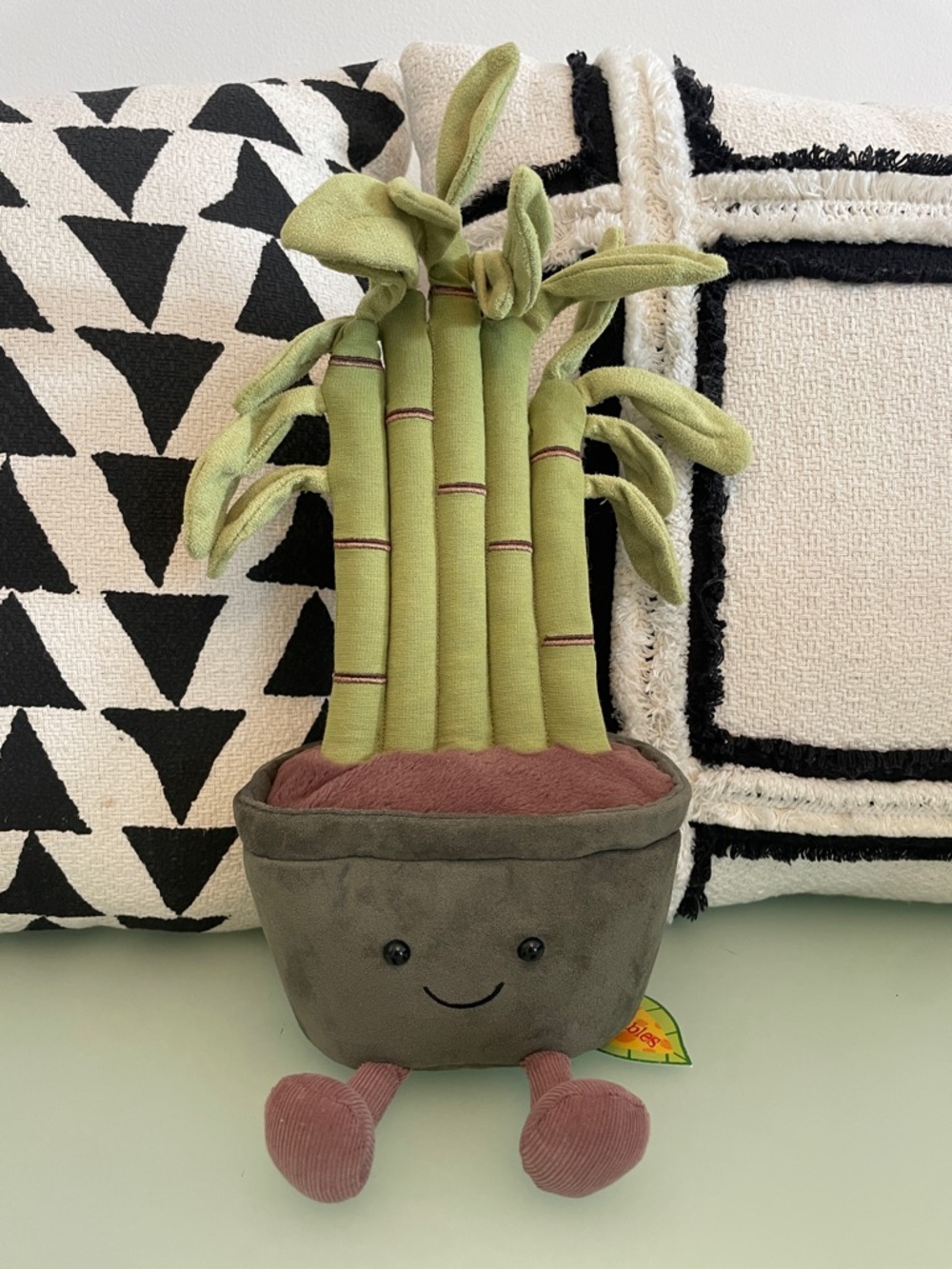 Jellycat BNWT Bamboo Plant Original Release